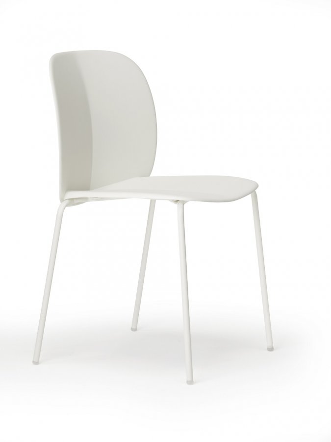 Стул пластиковый Scab Design Mentha Go Green лен