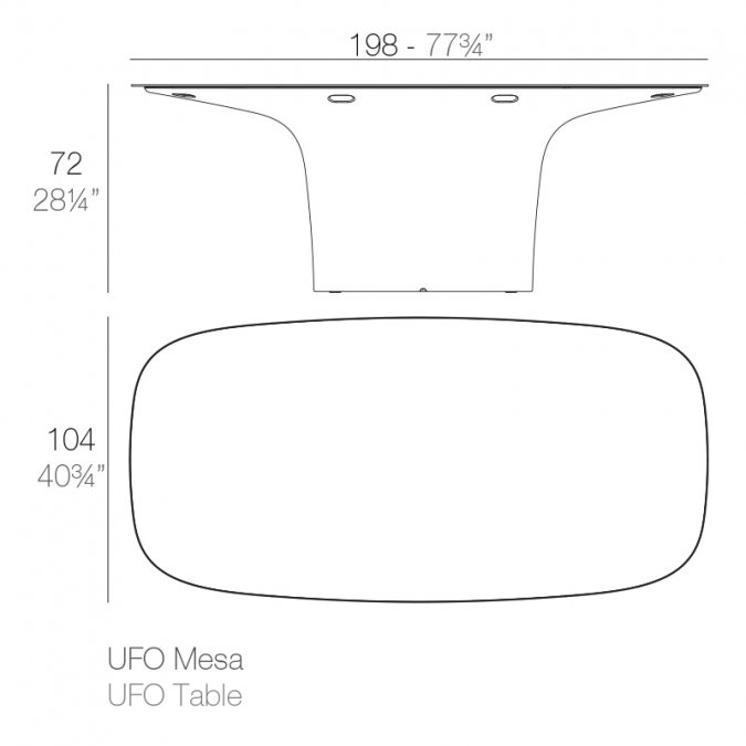 Стол ламинированный Ufo Basic