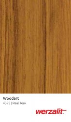 Столешница прямоугольная Werzalit Woodart