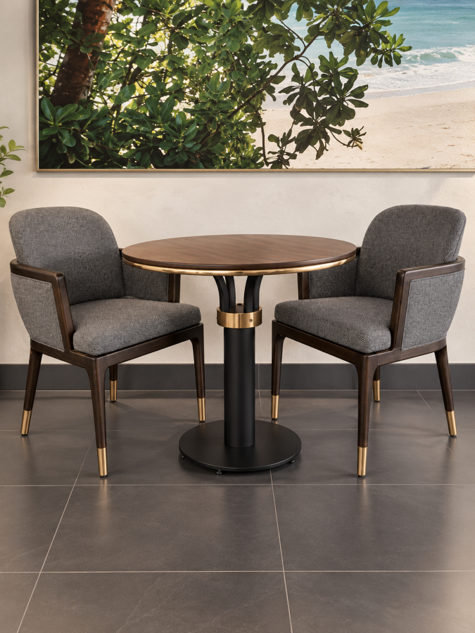 Стол деревянный обеденный Table
