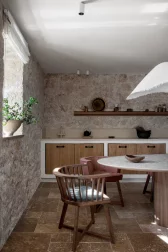 Кресло деревянное Gray 24