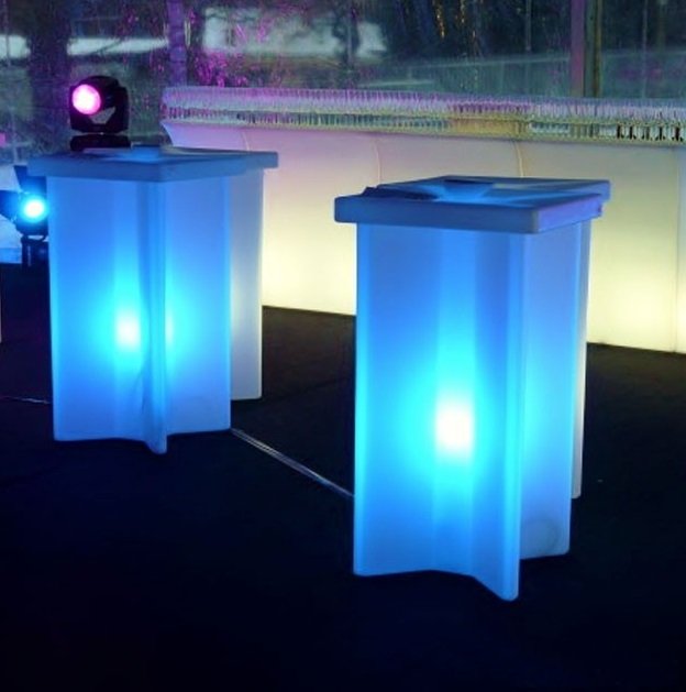 Стол барный светящийся X2 Lighting