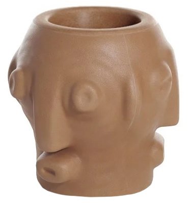 Кашпо из биопластика Threebu Pot Second Life