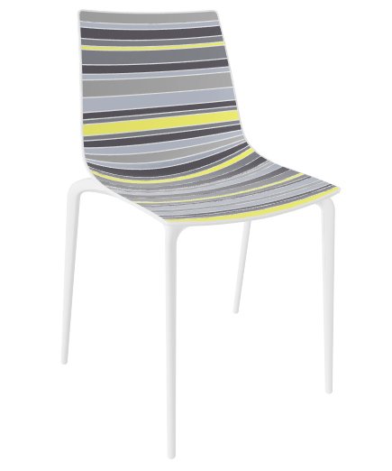 Стул пластиковый Gaber Colorfive TP