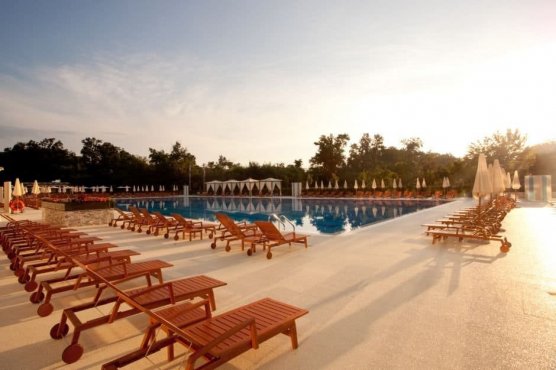 Hotel, Basen