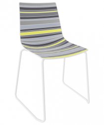 Стул пластиковый Gaber Colorfive ST