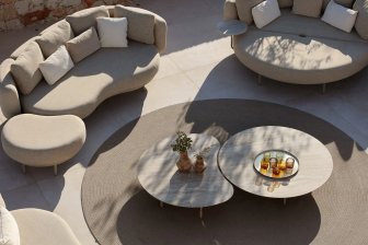 Диван дизайнерский с подушками Organix Lounge