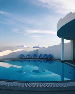 Летняя резиденция Santorini, г. Краснодар