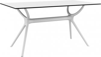 Стол пластиковый Air Table 140, белый, 1400х800х740 мм