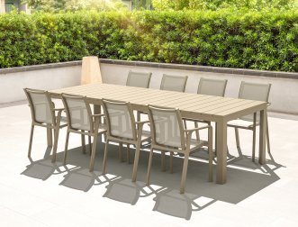 Стол пластиковый раздвижной Atlantic Table 210/280