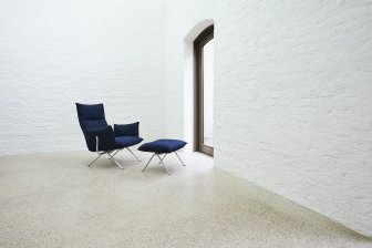 Оттоманка мягкая Officina