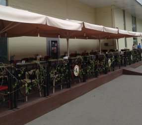 Зонт профессиональный