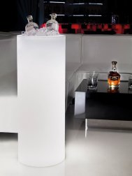 Кашпо пластиковое светящееся I-Pot Lighting