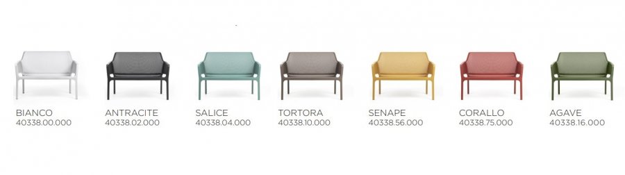 Диван пластиковый Net Bench