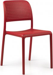Стул пластиковый Nardi Bora Bistrot красный