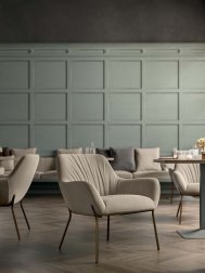 Кресло лаунж с обивкой City Deco Lounge