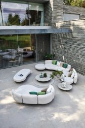 Диван дизайнерский с подушками Organix Lounge
