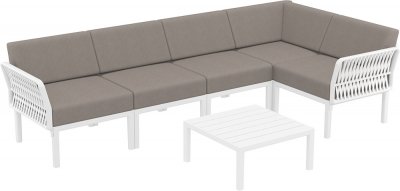 Portofino Lounge Corner Комплект пластиковой мебели