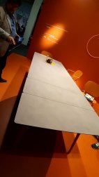 Стол ламинированный раздвижной Squid Extendable