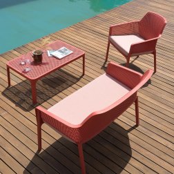 Диван пластиковый Net Bench