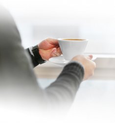 Кофейная пара для латте
