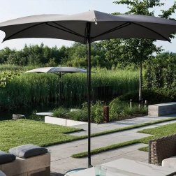 Зонт профессиональный Ø4.25 м Crescent Ocean Master Max