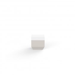 Пуф пластиковый с подушкой Vela Basic