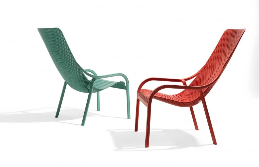 Лаунж-кресло пластиковое Net Lounge