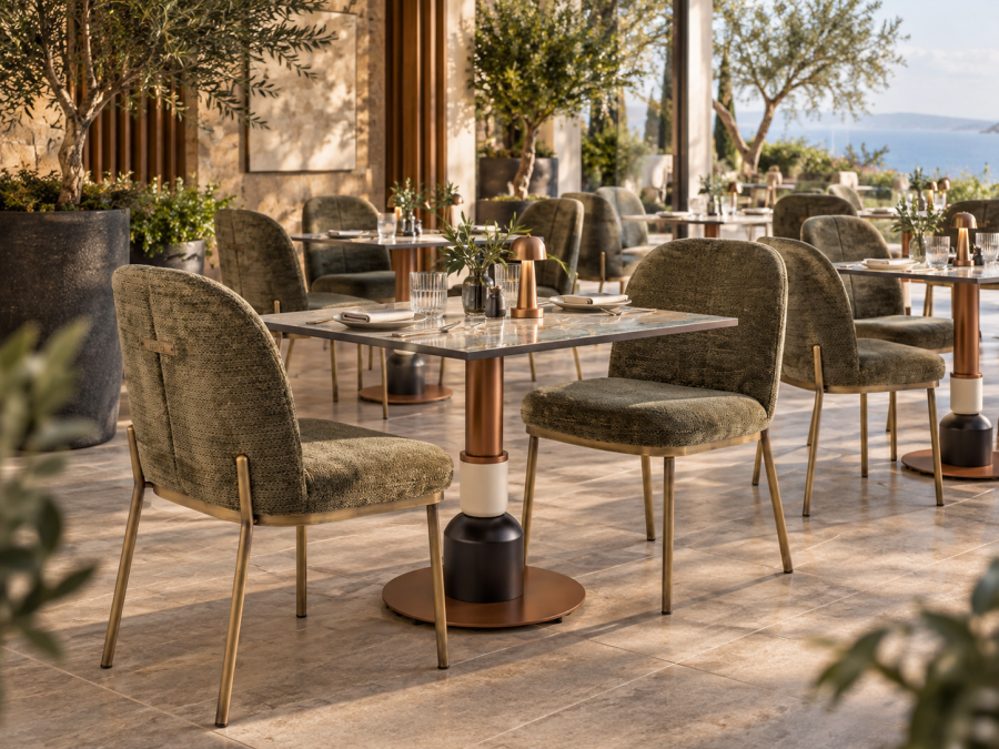 Стол керамический обеденный Table