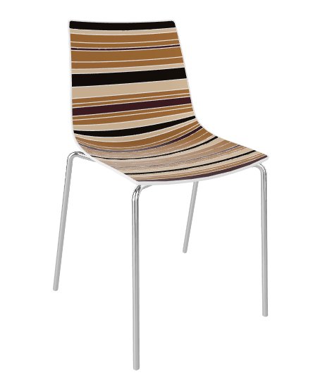 Стул пластиковый Gaber Colorfive NA