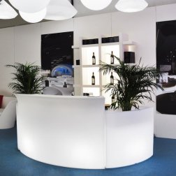 Стойка пластиковая барная светящаяся Break Bar Lighting