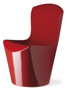 Zoe Lacquered Стул пластиковый