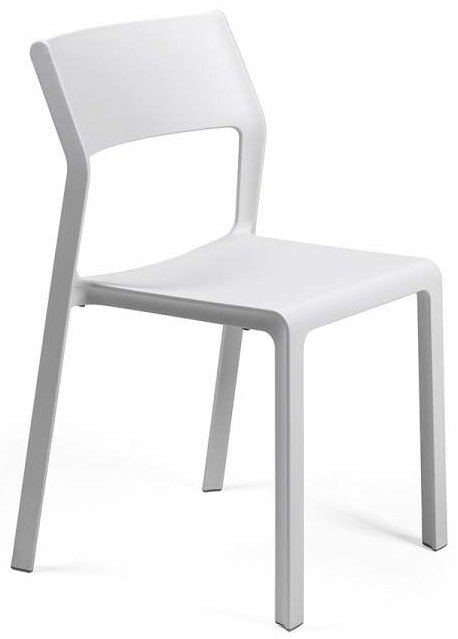 Стул пластиковый Nardi Trill Bistrot белый