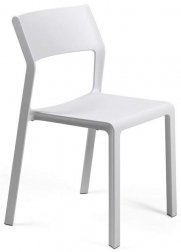 Стул пластиковый Nardi Trill Bistrot белый