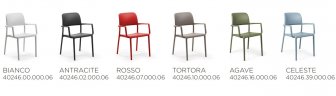 Комплект пластиковой мебели Step Riva