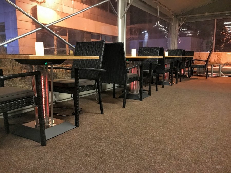 Подстолье-обогреватель Resto