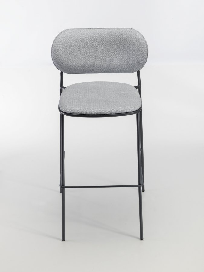 Стул барный с обивкой Gaber Nuta Light Stool 77