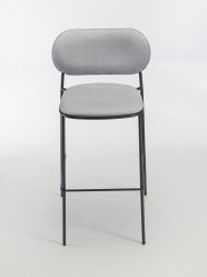 Стул барный с обивкой Gaber Nuta Light Stool 77