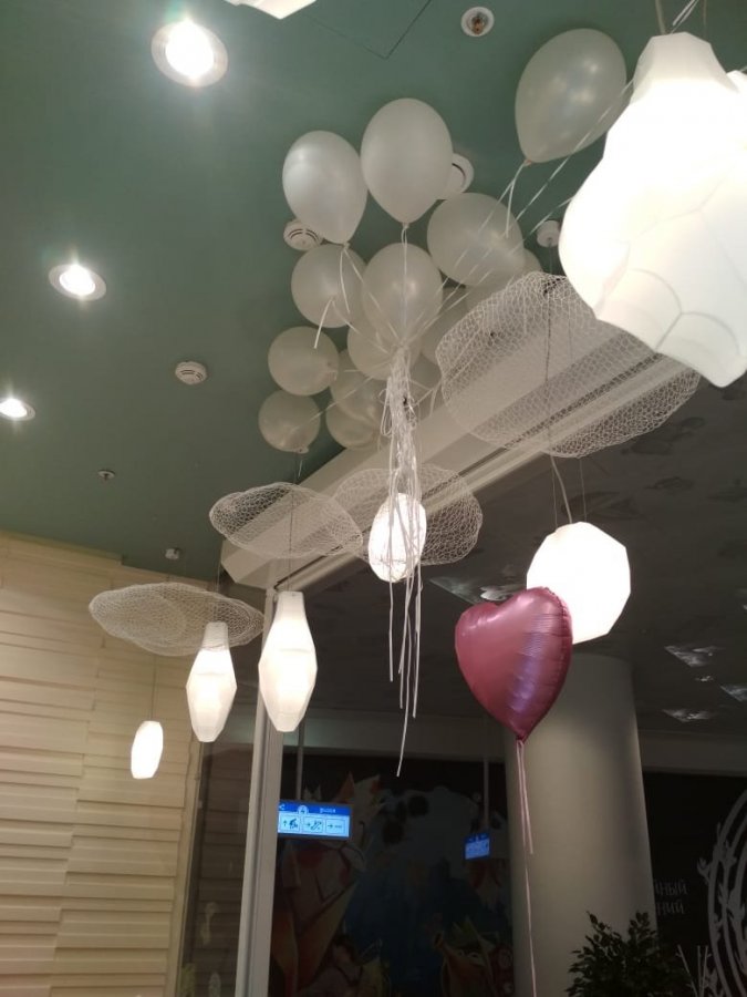 Облако для декора потолка Clouds