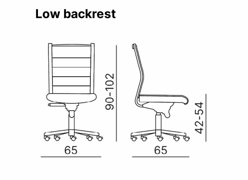 Стул компьютерный Kastel Kosmo Top