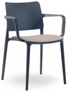 Joy-K Soft Seat Кресло пластиковое с обивкой