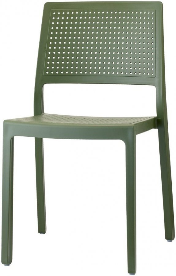 Стул пластиковый Scab Design Emi зеленый