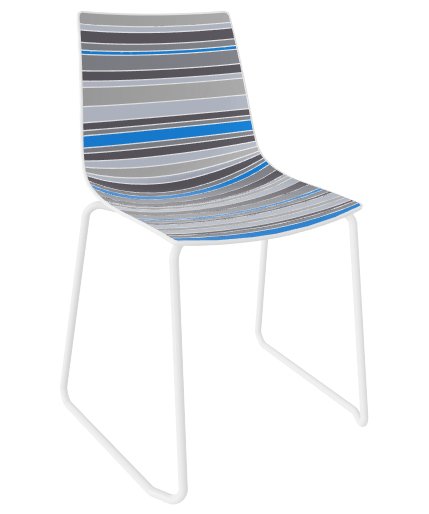 Стул пластиковый Gaber Colorfive ST