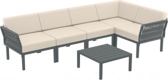 Комплект пластиковой мебели Portofino Lounge Corner
