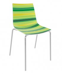 Стул пластиковый Gaber Colorfive NA