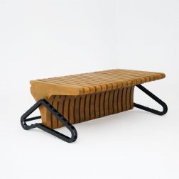 Скамья деревянная Piano