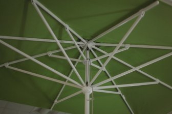 Зонт профессиональный телескопический 3.5х2.5 м Professional Telescopico