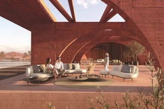 Диван дизайнерский с подушками Organix Lounge
