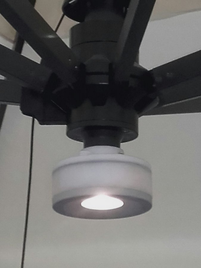 Светильник LED круглый с USB-кабелем для зарядки Capri/Rodi
