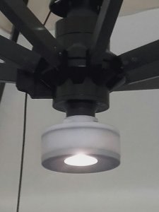 Capri/Rodi Светильник LED круглый с USB-кабелем для зарядки